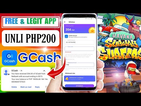 PAANO MAGKAPERA SA GCASH NG LIBRE HABANG NAGLALARO GAMIT ANG CELLPHONE | Thon vlog