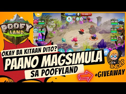 POOFYLAND – OKAY BA TO AT PAANO MAGSIMULA?  + GIVEAWAY