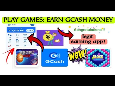 RECEIVED FREE GCASH! PLAY TO EARN GCASH MONEY.