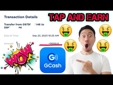 TAP AND EARN SA GCASH / MINUMINUTO ANG KITAAN EASY AND FAST CASH OUT W/GCASH/MAYA GCASH PA MORE🤑