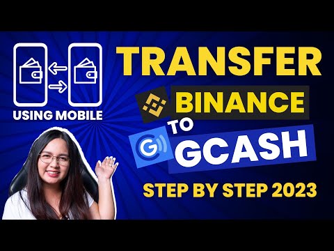 TRANSFER FUNDS FROM BINANCE TO GCASH USING MOBILE PHONE 2023 | Tagalog Step-By-Step Tutorial