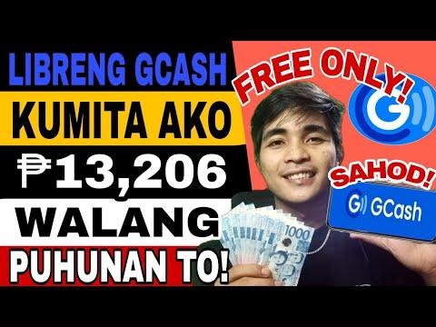 TRENDING APP: FREE MONEY GCASH SAHOD || ₱13,206 AGAD! WALANG PUHUNAN