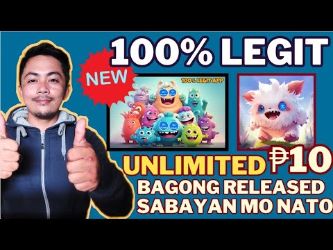 UNLI FREE GCASH₱10: MONSTER MERGE EVOLUTION LEGIT!!| NEW LEGIT APP| #makemoneyonline#earnmoney