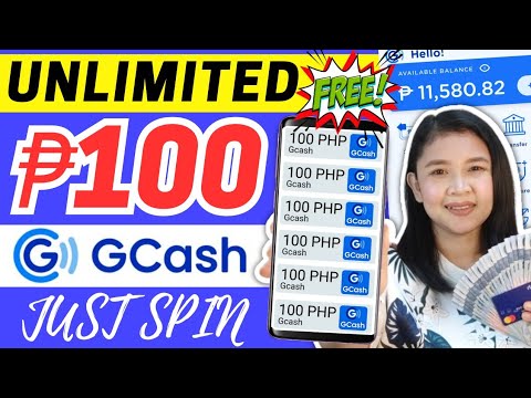 UNLIMITED PAYOUT ₱100 FREE GCASH MONEY! SPIN LANG | LEGIT PAYING APP 2023 PHILIPPINES | NO PUHUNAN