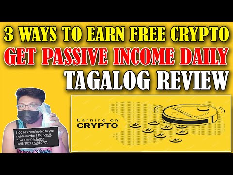 3 WAYS TO EARN FREE CRYPTO – GET PASSIVE INCOME DAILY!