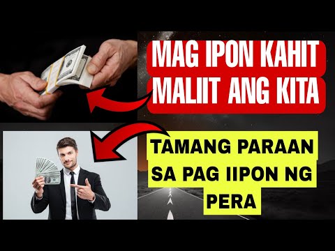 5 IPON TIPS: PAANO MAKAIPON KAHIT MALIIT LANG ANG KITA? | 5 EFFECTIVE TIPS & BEST PRACTICES!!..