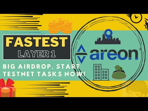 Areon Network Testnet Tutorial | PARA SA MALAKING AIRDROP STEP-BY-STEP GUIDE