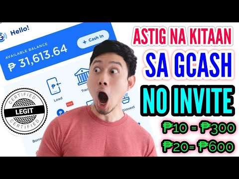 ASTIG NA KITAAN SA GCASH! | EARN FREE ₱300 SA GCASH | MAKE MONEY ONLINE PWEDE KAHIT CP LANG!