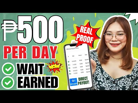 BABAYARAN KA P500.00 PER DAY | DIRECT GCASH PAYOUT | SOBRANG DALI LANG WALANG EFFORT