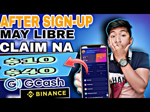 BAGO RELEASE NA AFTER SIGN-UP FREE 10$ SA BINANCE/GCASH – FREE USDT NO INVITES MABILIS ANG PAYOUT!🤑