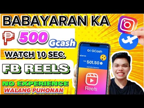 CELEBe : kikita ka ng 500 Gcash sa panonood lang ng Fb reels | Earning app 2023 sa gcash Online app.