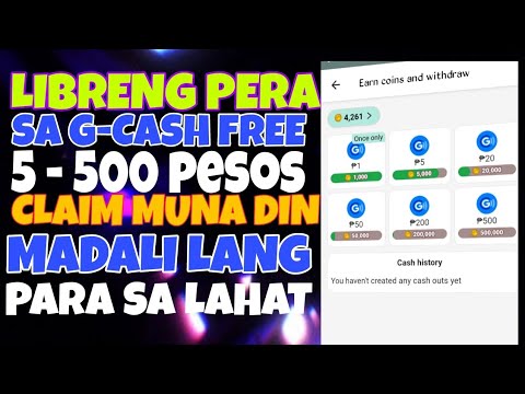 Claim mo lang everyday yung FREE rewards ni GCASH! ( 2023 NEW GCASH UPDATE)