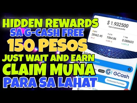 CLAIM MO NA P100 PESOS EVERYDAY ! FREE REWARDS SA GCASH! 2023 NEW GCASH UPDATE ! EARN MONEY ONLINE