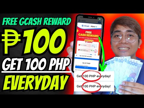 CLAIM MO NA P100 PESOS EVERYDAY ! FREE REWARDS SA GCASH!  2023 NEW GCASH UPDATE ! EARN MONEY ONLINE