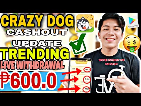 Crazy dog tricks and tips ,600 payout wiwithdraw Ang free 2000/Legit Earning App /Honest review🤑