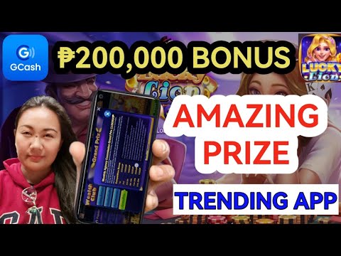 ₱200,000 BONUS sa LUCKY LION || TRENDING APP 2023 || GRABEH ANG LAKI