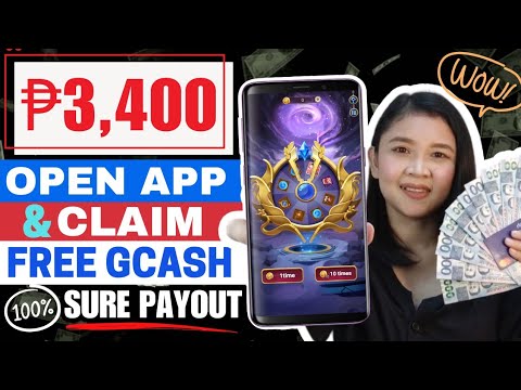 ₱3,400! JUST OPEN APP & CLAIM FREE GCASH ARAW-ARAW | LEGIT PAYING APP 2023 PHILIPPINES