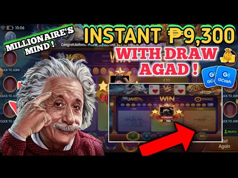 ₱9,300 FREE GCASH | FROM NEWBIE TO PRO PLAYER | DRAGON VS TIGER | RAINBOW GAME TIP'S AND TRICKS !