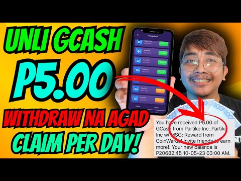 ✅ BINAYARAN AKO DITO NG P5.00 SA GCASH ! UNLI GCASH CLAIM PER DAY ! 100% LEGIT PAYING TALAGA 2023