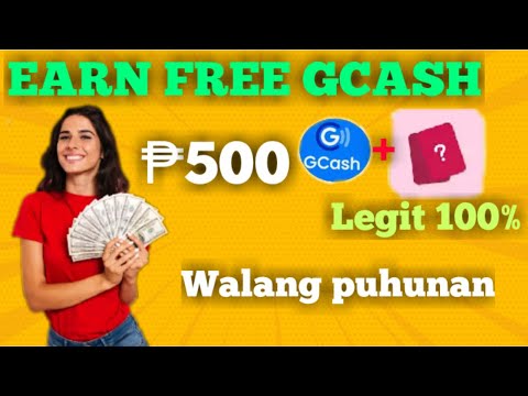 EARN FREE GCASH ₱500 EVERYDAY|LEGIT 100% REVIEW WALANG PUHUNAN IN 2023