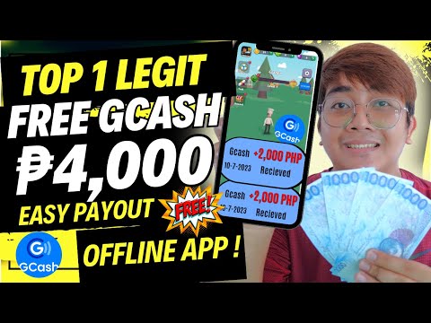 EARN FREE GCASH P4,000  FAST PAY OUT sa GCASH  #1 LEGIT EARNING APP 2023 ! LIBRENG PERA SA GCASH APP