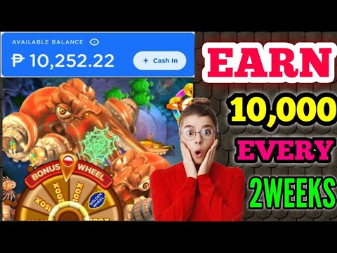 EARN FREE P10,000 EVERY 2-WEEKS SA GCASH! | TOP EARNING APP 2023 | UNLI EARNINGS CP LANG!