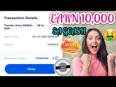 EARN FREE P10,000 SA GCASH | MAKE MONEY ONLINE 2023 NO INVITE