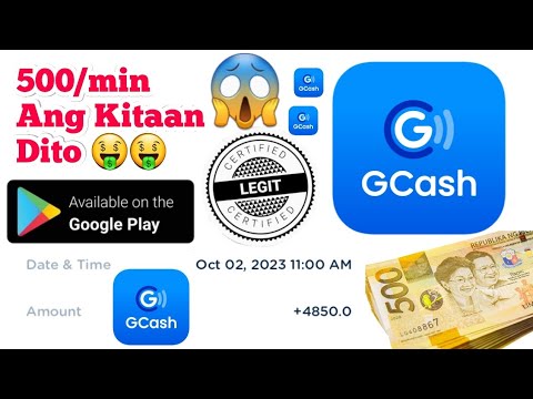 EARN FREE P500 / EVERY MINUTE SA GCASH! | PWEDE KAHIT SA BAHAY LANG | PAANI KUMITA SA GCASH 2023