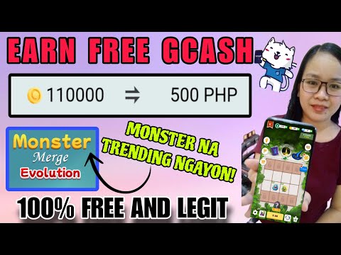 EARN FREE (P500) GCASH:TRENDING NGAYON!KUMITA NG WALANG NILALABAS NA PUHUNAN SA MGA CUTE NA MONSTERS