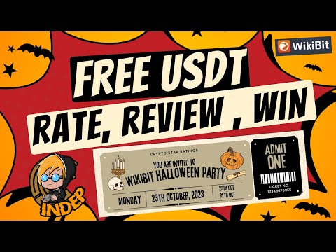 EARN FREE USDT – $2000 PRIZE POOL – WIKIBIT HALOWEEN EVENT