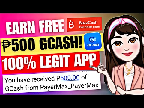 Earn Maximum ₱500 Gcash For Free •₱2,200 Total Earnings ko Dito • Buzzcash Payment Proof+Live Payout