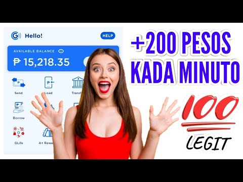 EARN P200/MIN. SA GCASH | TARA LAMANAN NATIN ANG GCASH MO | PAGKAKAKITAAN ONLINE 2023