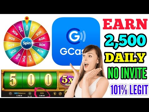 EARN P2,500 SA GCASH DAILY! | NO INVITE | MAY FREE 70 SA NEW USER | UNLI KITAAN LEGIT AND PAYING