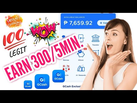 EARN P300/MIN.| LARO-LARO LANG! | GCASH KITAAN 2023 MAKE MONEY ONLINE