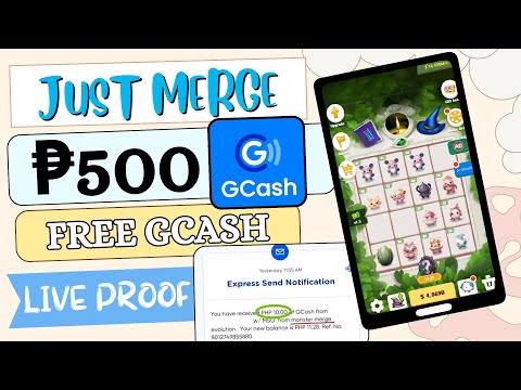 EARNING APP GCASH PAYOUT 2023 – MERGE MONSTERS / WITH LIVE PROOF