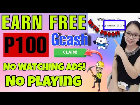 FREE 100 GCASH!WALANG NOOD-NOOD NG ADS! CLAIM MO LANG NG CLAIM! WITH PROOF OF PAYOUT! FREE LANG ITO!