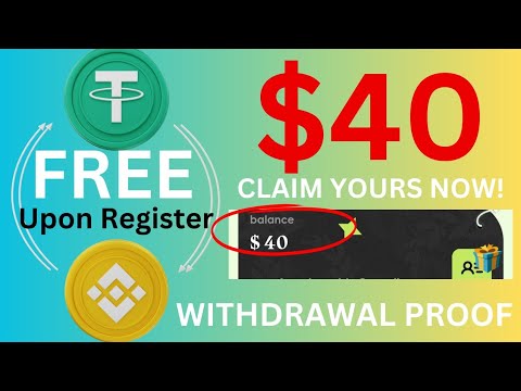 FREE $40 UPON REGISTER | NEW PAYING WEBSITE 2023 | GET YOURS NOW!