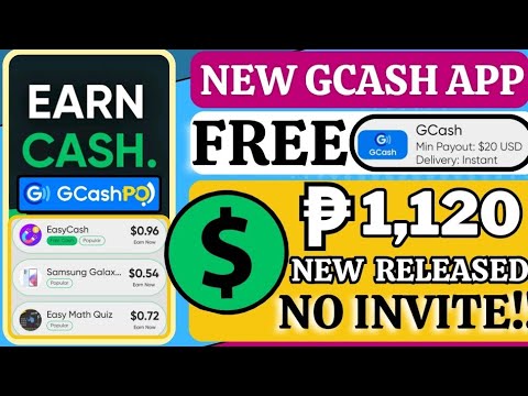 FREE ₱1,120 GCASH: EASY EARNING APP REVIEW |FREE GCASH&PAYPAL| NO INVITE#makemoneyonline#earnmoney