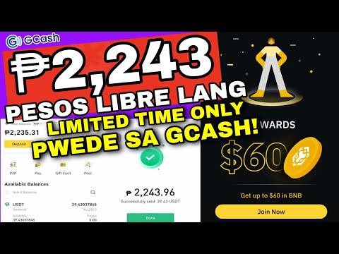 FREE ₱2,243 GCASH! QUEST TO EARN SA BINANCE LEGIT PAYING FREE NO PUHUNAN 1 TASK ONLY PAYOUT AGAD!