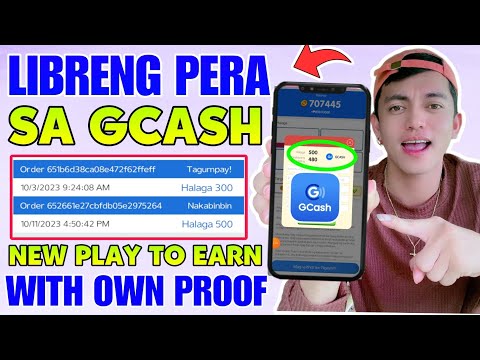 FREE ₱480 GCASH MONEY: NEW LEGIT PLAY AND EARN APPS | KUMITA NG LIBRENG PERA SA GCASH