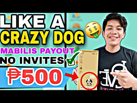 FREE ₱500 PESOS NEW RELEASE APP 2023 | PARANG CRAZY DOG | NO NEED INVITE DIRECT GCASH ANG PAYOUT