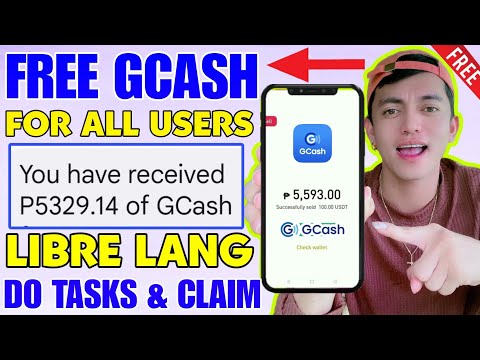 Free ₱5,500 GCASH: Kumita ng Libreng Pera sa Gcash | Free to Claim to all Gcash Users