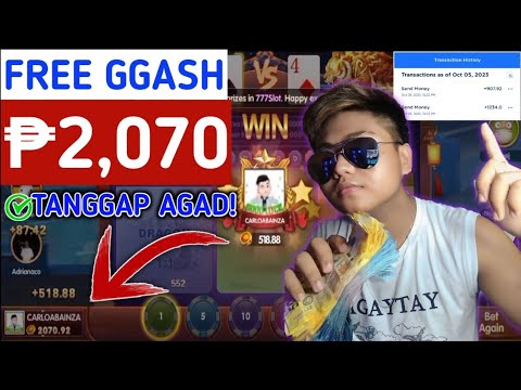 FREE GCASH: ₱2,070,WALANG KAHIRAP HIRAP! TANGGAP AGAD! DRAGON VS TIGER WINNING TRICKS