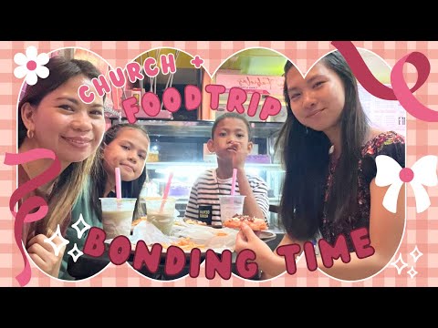 Free gcash inside the video | kids bonding time + church | MR DIY haul |