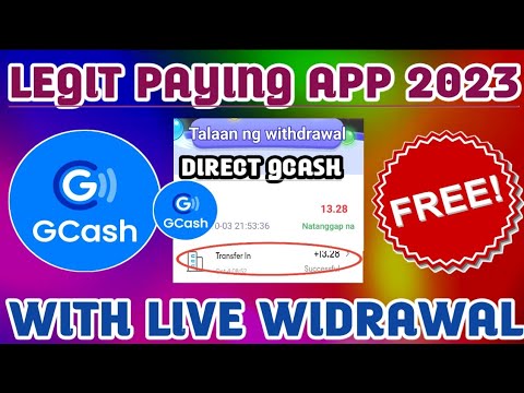 FREE GCASH MONEY 2023: I RECEIVED FREE ₱13.28 WITH LIVE PROOF OF WIDRAWAL! NO NEED INVITE