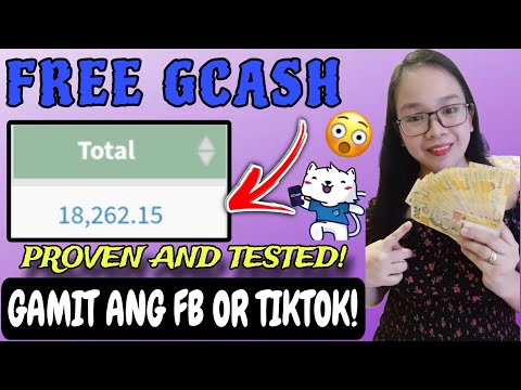 FREE GCASH MONEY EVERY WEDNESDAY! TESTED KONA! P18,000 FOR ONE WEEK INCOME! BSTA MAY FACEBOOK KA!