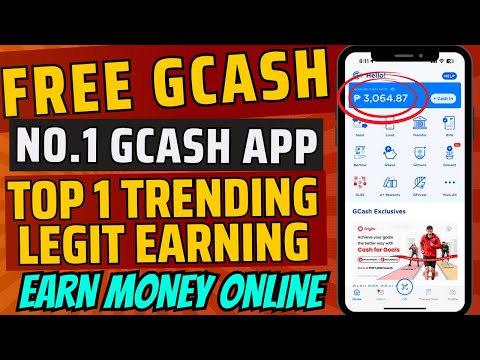 FREE GCASH ! NO.1 GCASH APP ! TOP 1 TRENDING AND LEGIT EARNING APP ! EARN MONEY ONLINE 2023