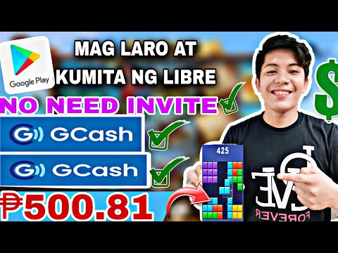 FREE GCASH PAYOUT – P500 ARAW ARAW – NO INVITES NO NEED TO –  FREE PAYING APP IN GOOGLE PLAYSTORE🤑