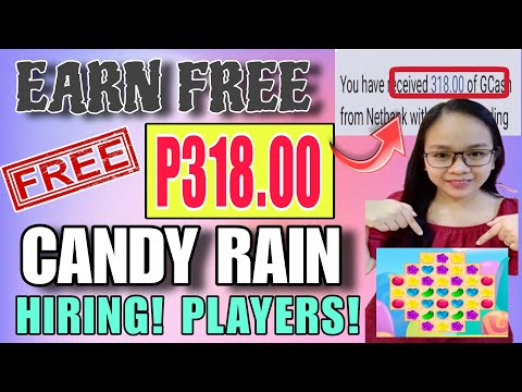 FREE P318 KAY CANDY CRUSH! DIRECT TO GCASH! NO PUHUNAN! WITH MY OWN PROOF!