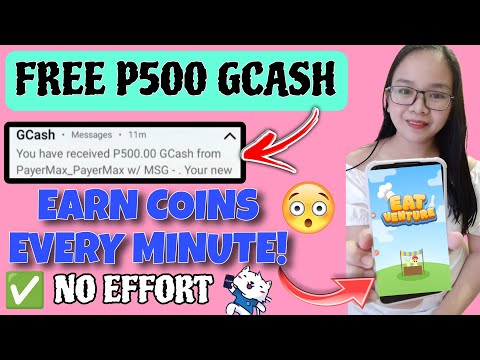 FREE P500 (GCASH): NO EFFORT! EVERY MINUTES MY POINTS! WITH PROOF OF WITHDRAWAL! 100% FREE!